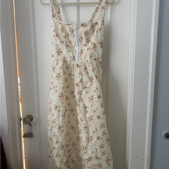 Reformation Dresses & Skirts - Reformation Cream Floral Maxi Dress